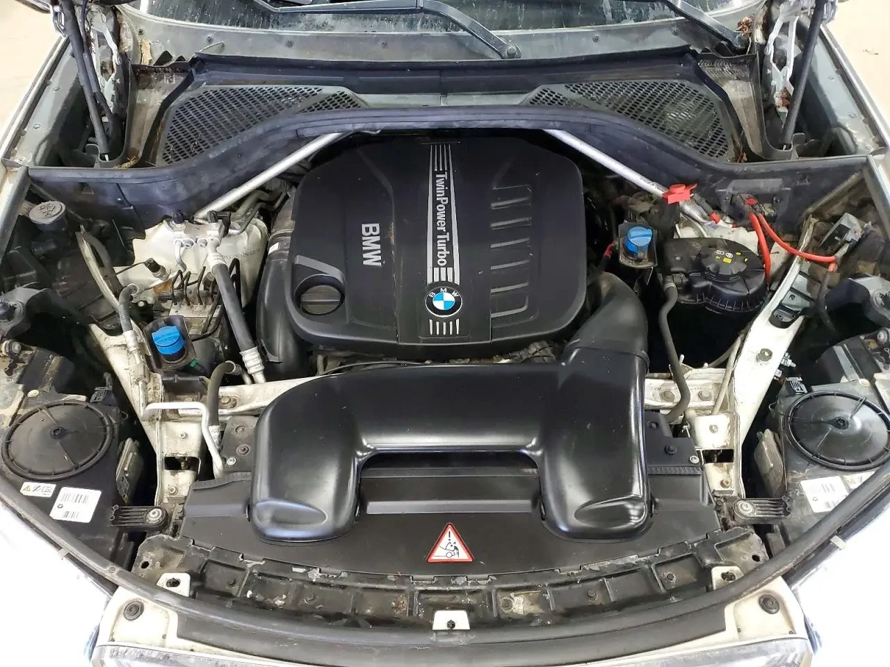BMW X5 XDRIVE35D, снимка 12 - Автомобили и джипове - 54700632