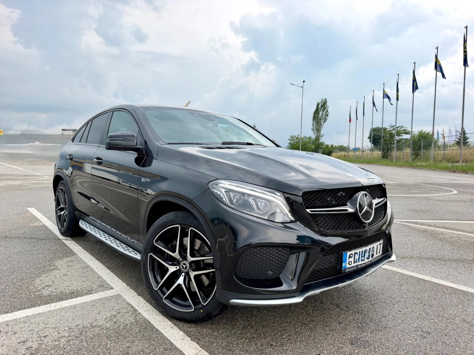 Mercedes-Benz GLE 43 AMG COUPE
