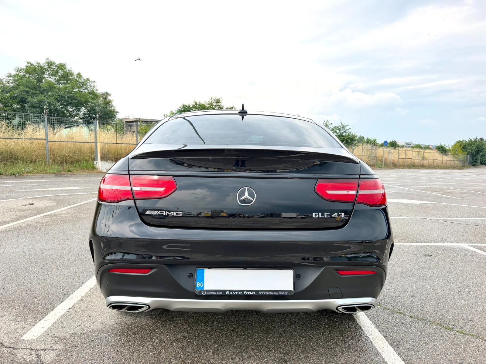 Mercedes-Benz GLE 43 AMG COUPE, снимка 4 - Автомобили и джипове - 54786579