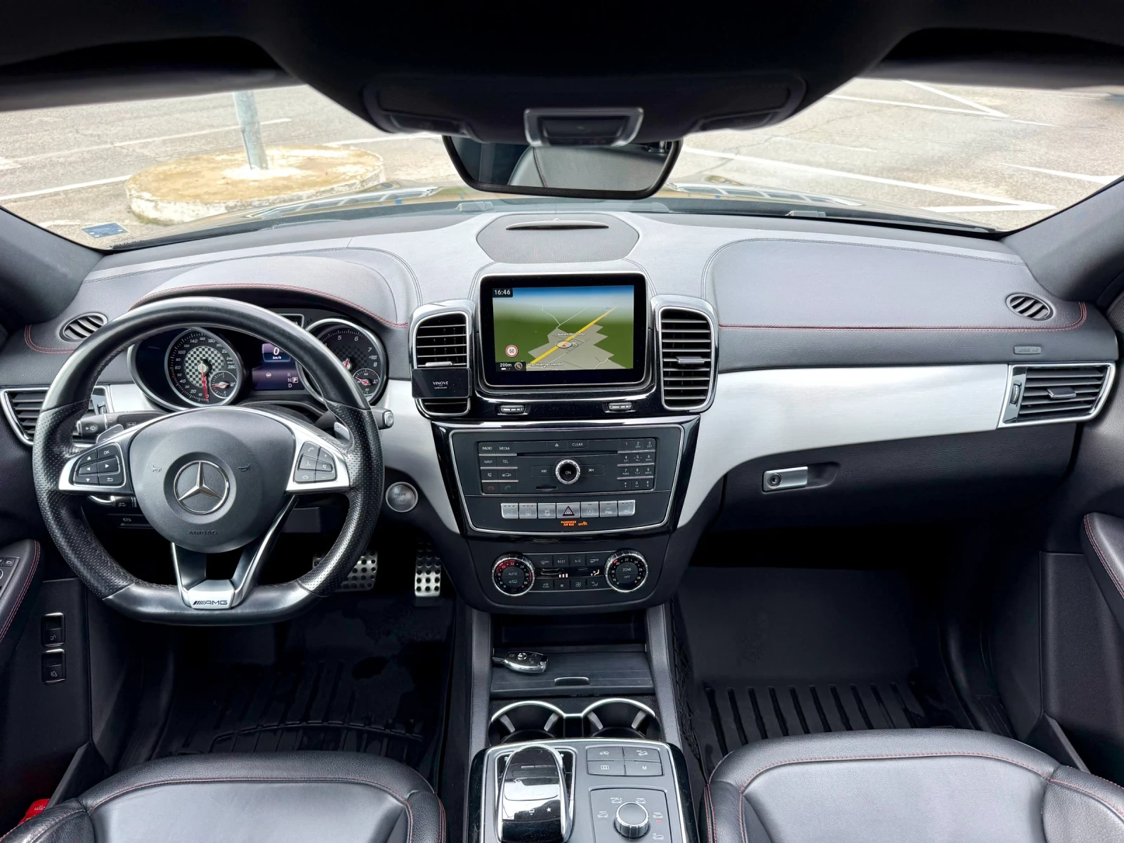 Mercedes-Benz GLE 43 AMG COUPE, снимка 8 - Автомобили и джипове - 54786579