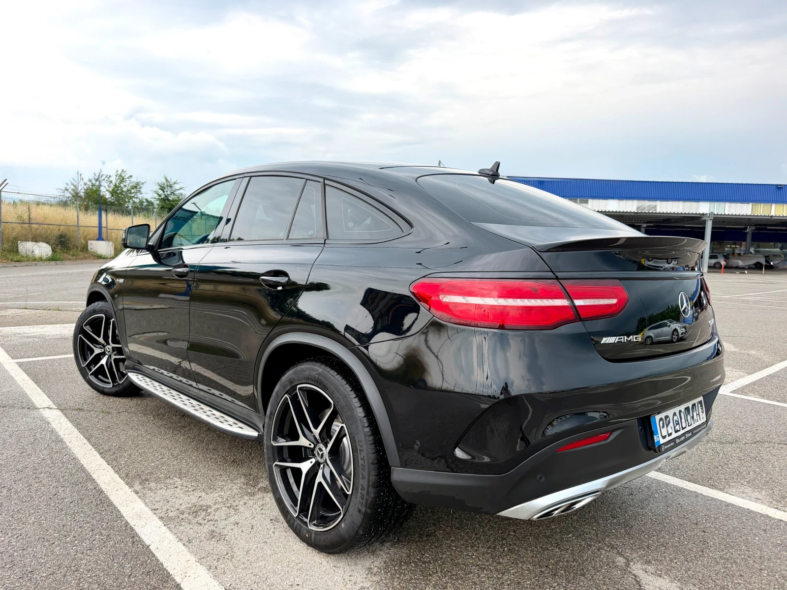 Mercedes-Benz GLE 43 AMG COUPE, снимка 5 - Автомобили и джипове - 54786579