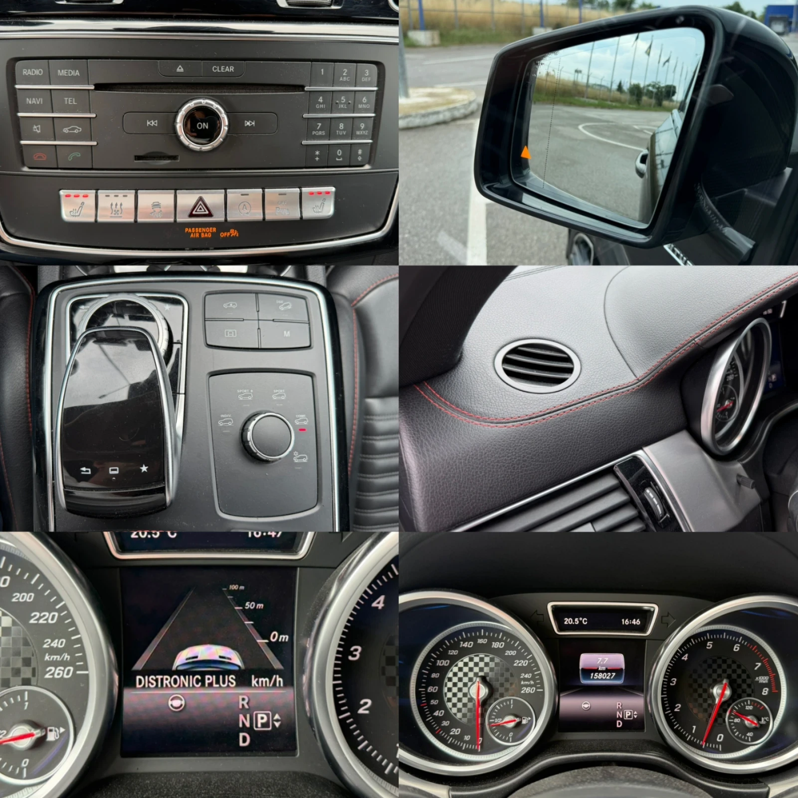 Mercedes-Benz GLE 43 AMG COUPE, снимка 14 - Автомобили и джипове - 54786579