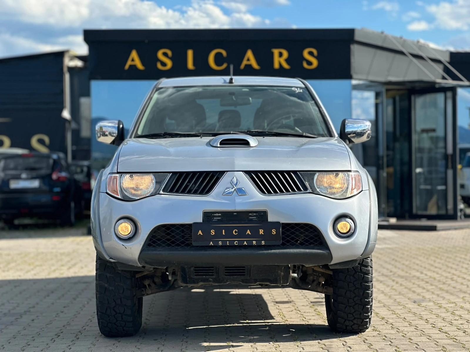 Mitsubishi L200 / DOUBLE CAB / 2.5D / 4X4 / TOP /, снимка 8 - Автомобили и джипове - 54946134