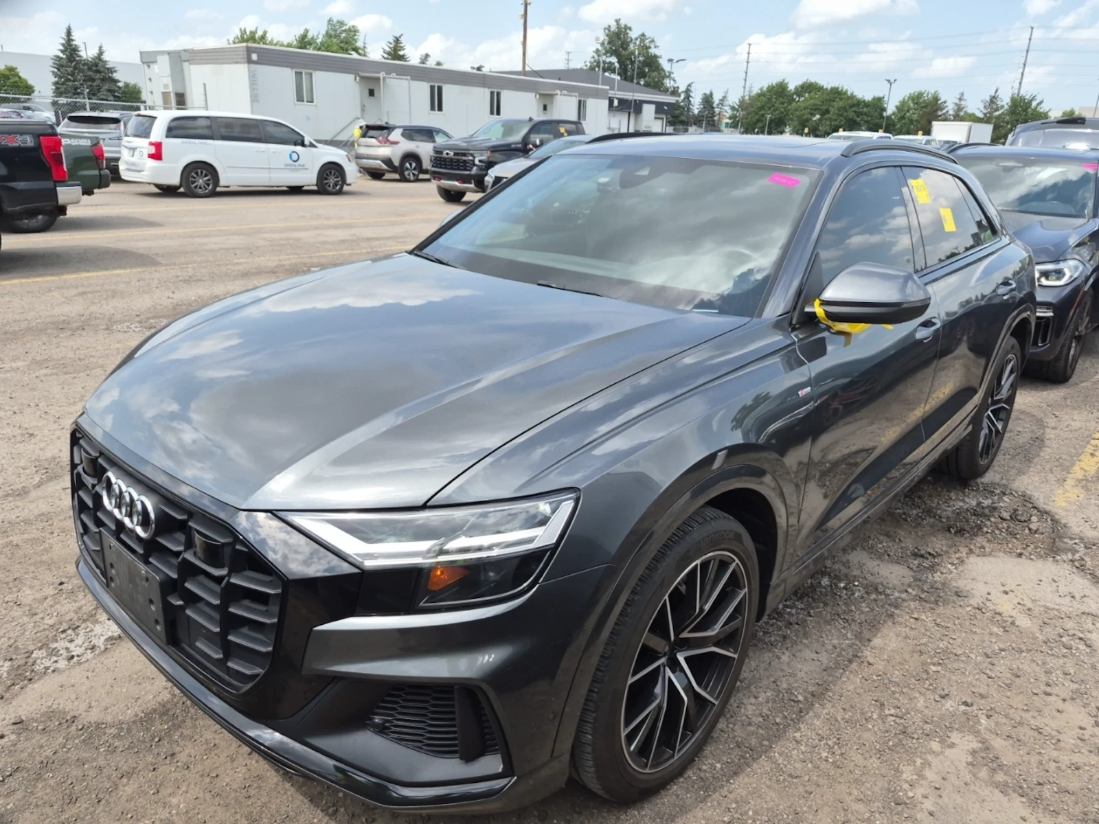 Audi Q8 ЦЕНА ДО БГ, снимка 2 - Автомобили и джипове - 55163677