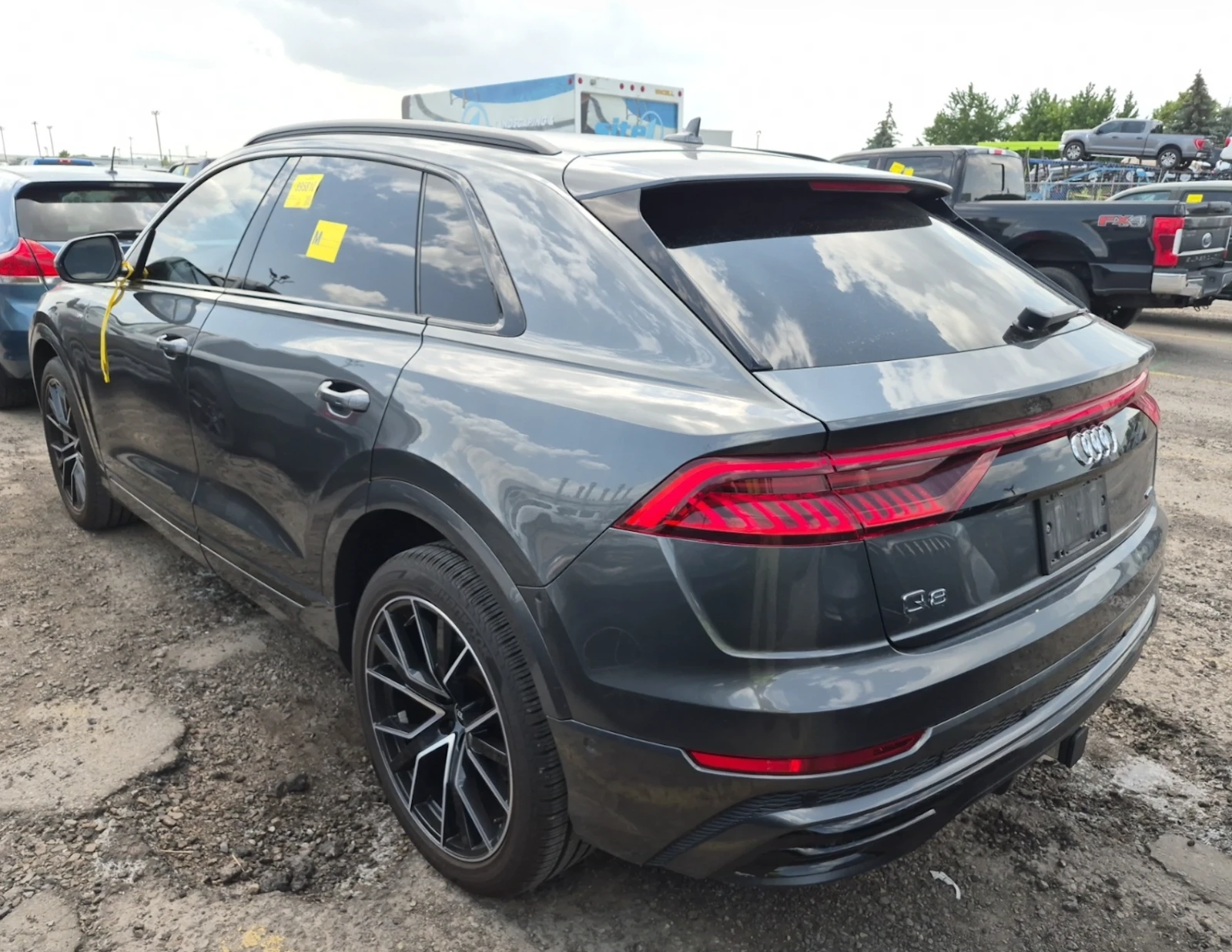 Audi Q8 ЦЕНА ДО БГ, снимка 4 - Автомобили и джипове - 55163677