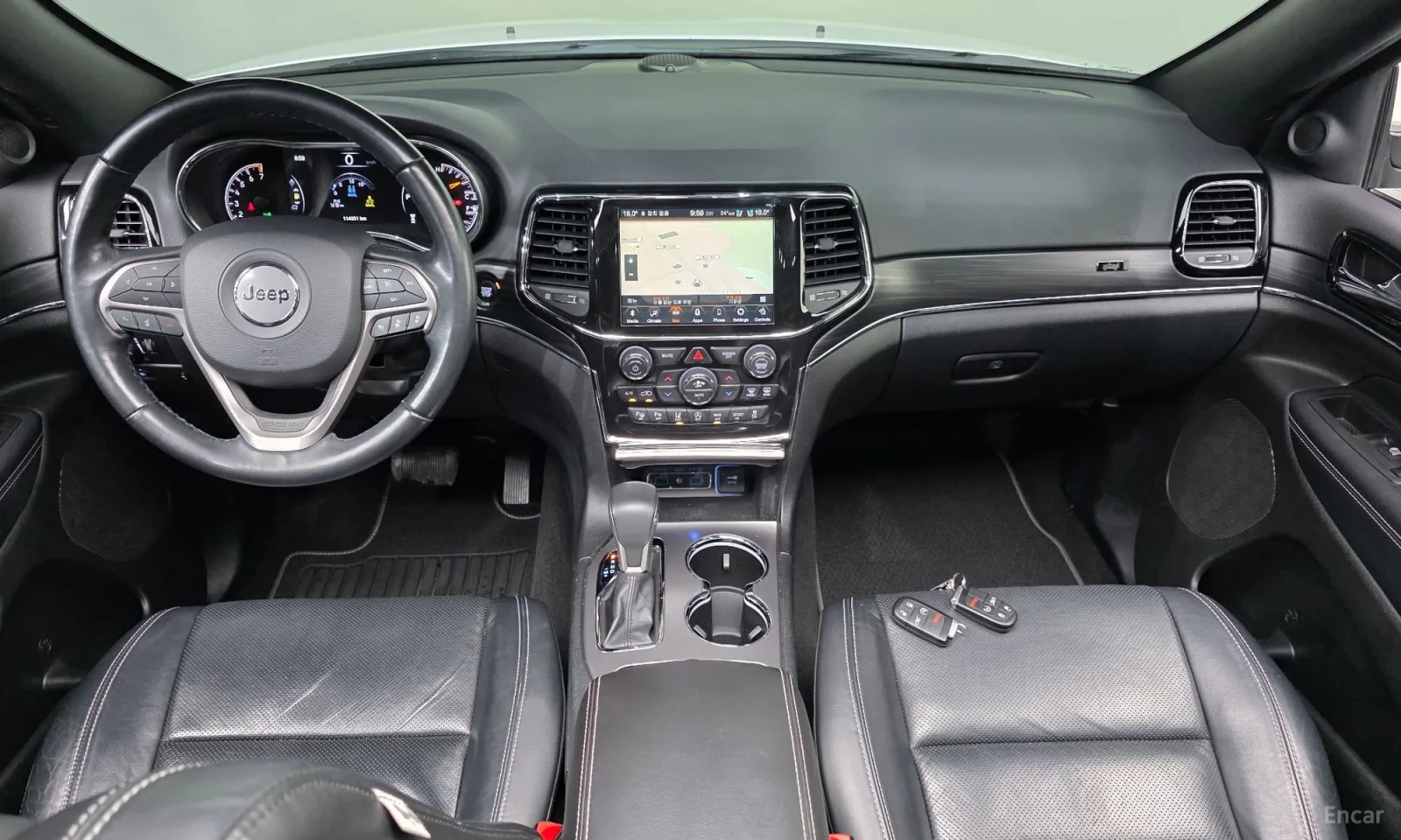 Jeep Grand cherokee SUMMIT* 3.6PENSTAR* TEXNOTEST* UNIKAT* WK2* , снимка 7 - Автомобили и джипове - 55216422