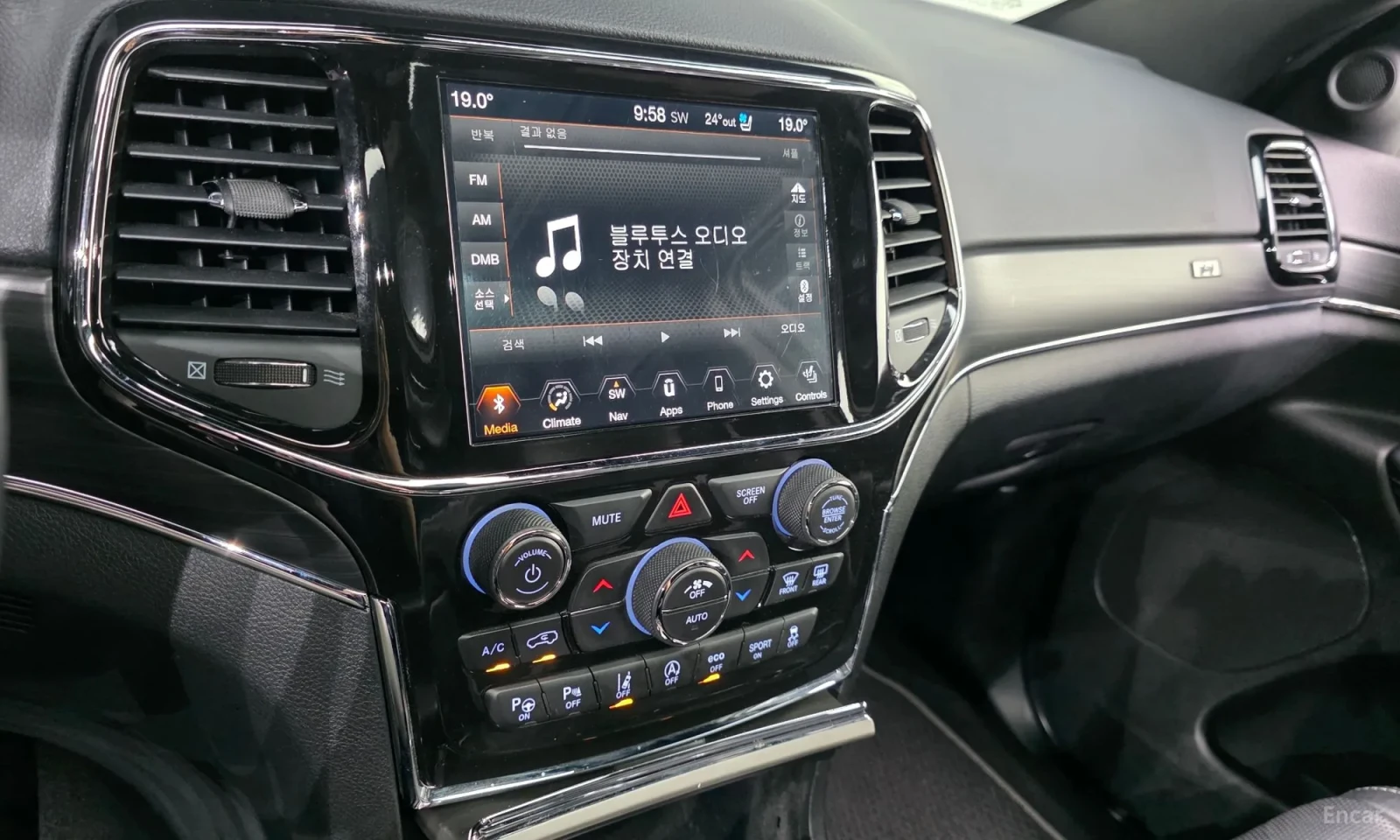 Jeep Grand cherokee SUMMIT* 3.6PENSTAR* TEXNOTEST* UNIKAT* WK2* , снимка 16 - Автомобили и джипове - 55216422