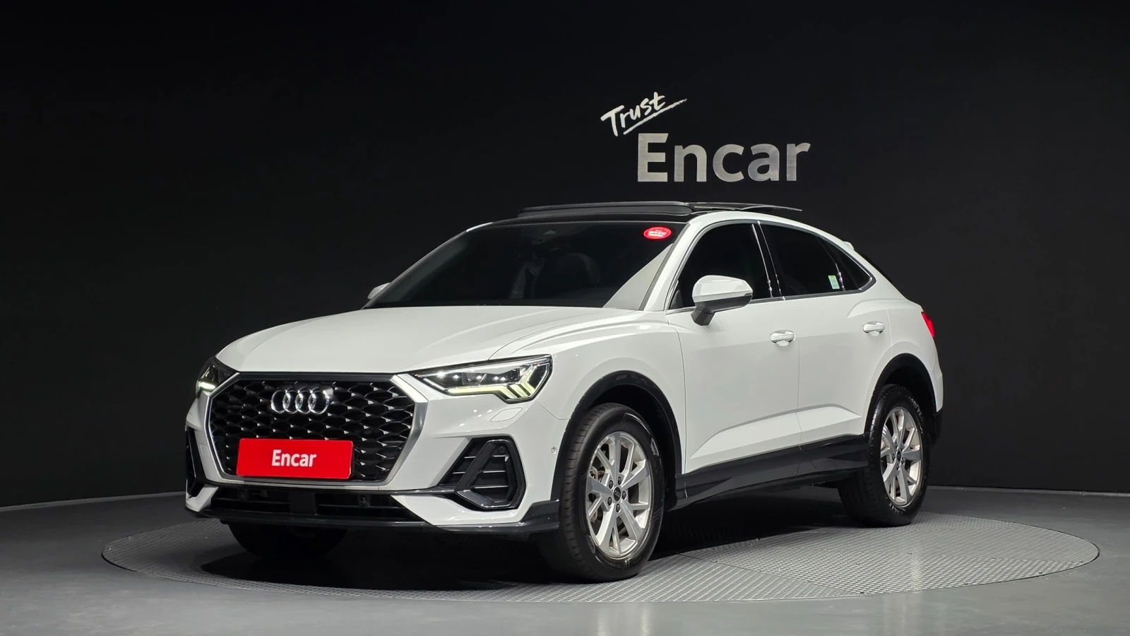 Audi Q3 2.0 40TFSI Quattro Sportback 