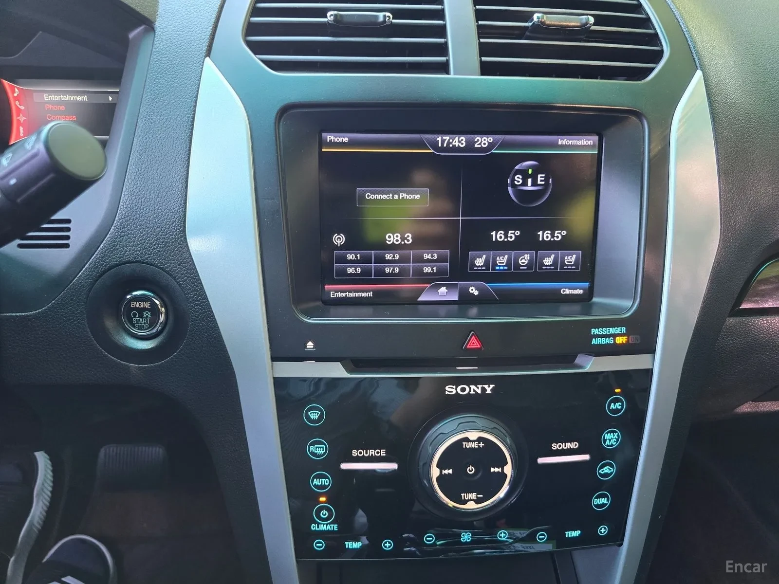 Ford Explorer 3.5 V6\4x4\ТОП ЦЕНА, снимка 13 - Автомобили и джипове - 55622931