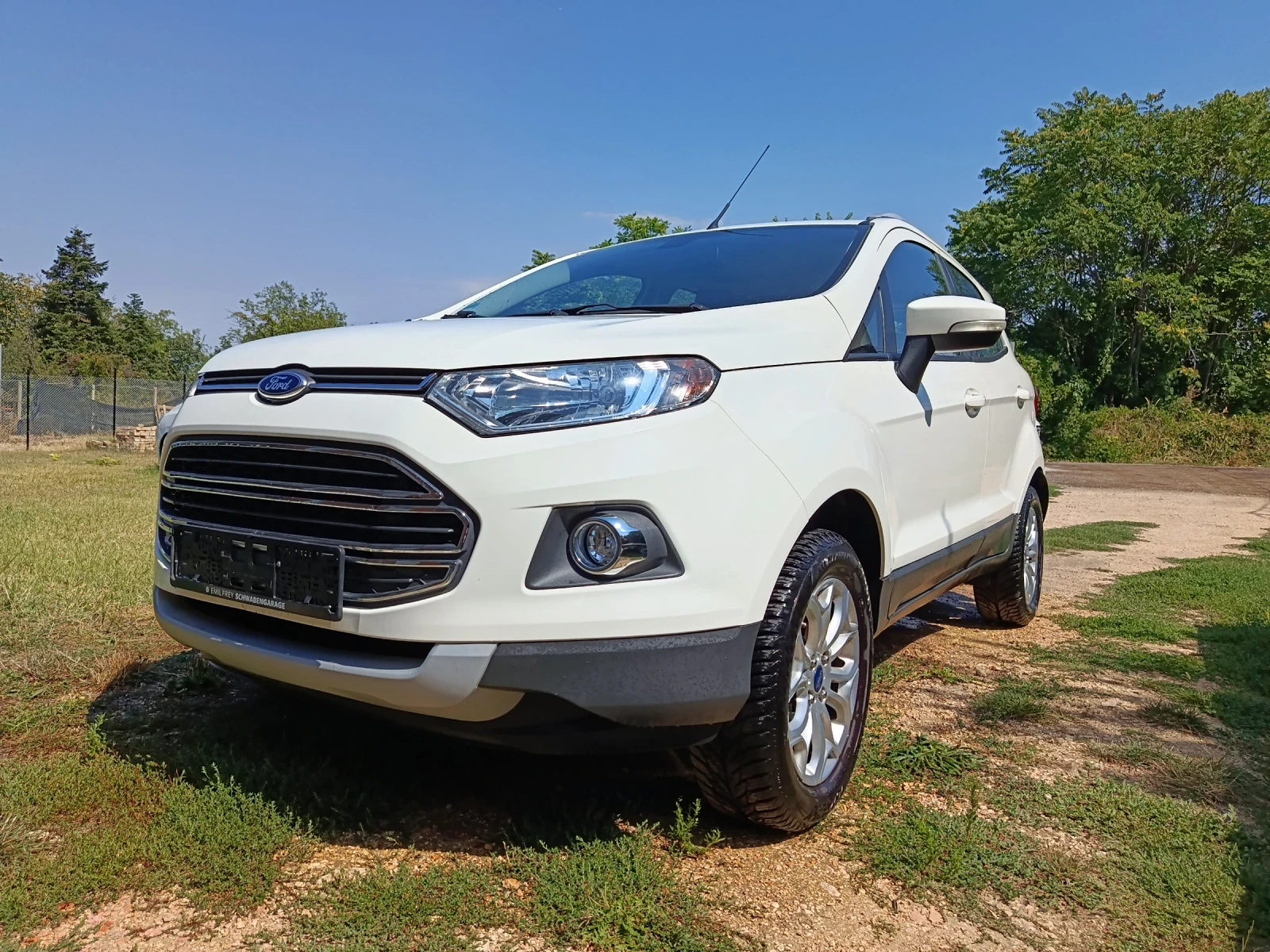 Ford EcoSport 1.0i turbo