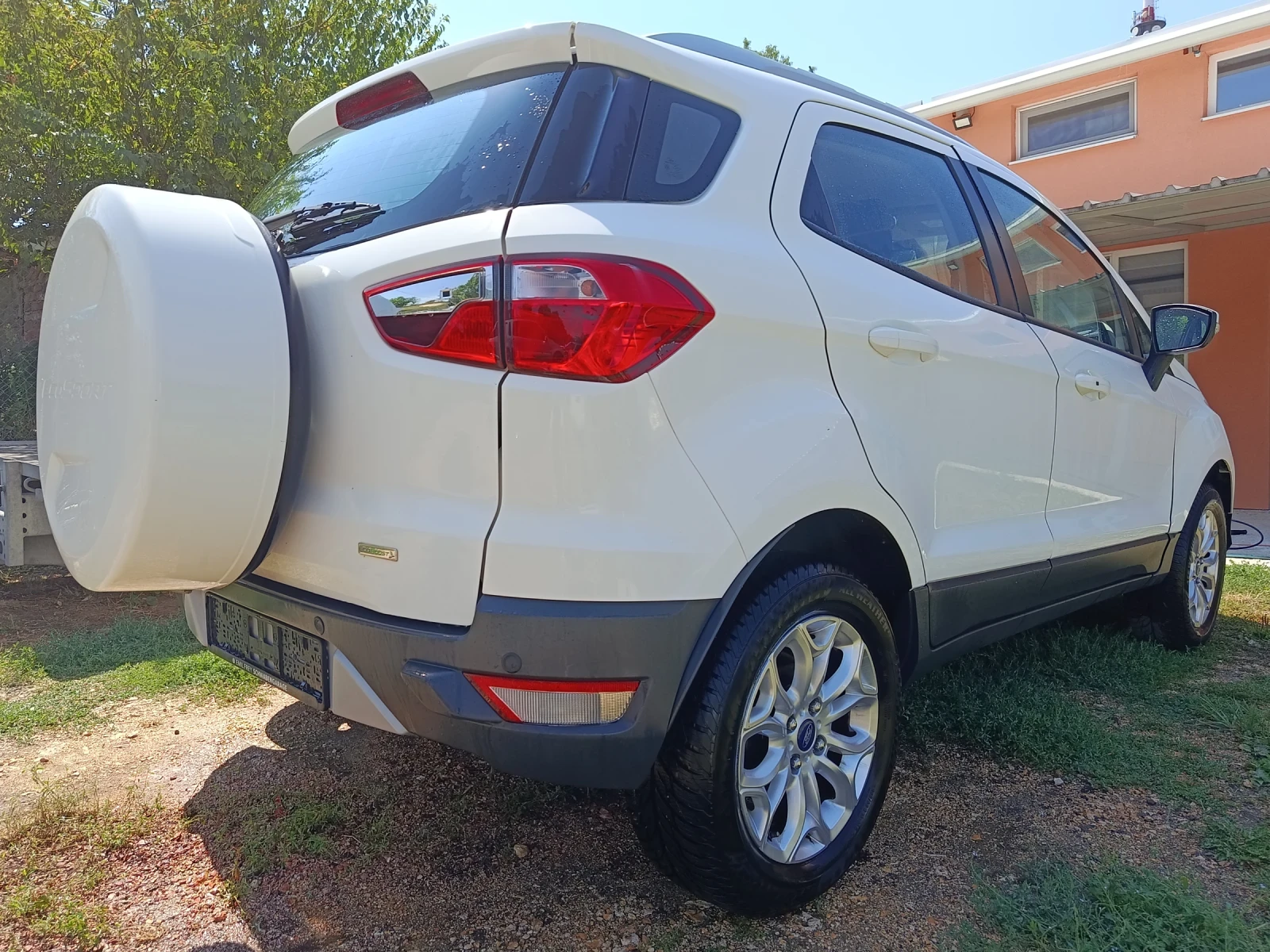 Ford EcoSport 1.0i turbo, снимка 5 - Автомобили и джипове - 55801173