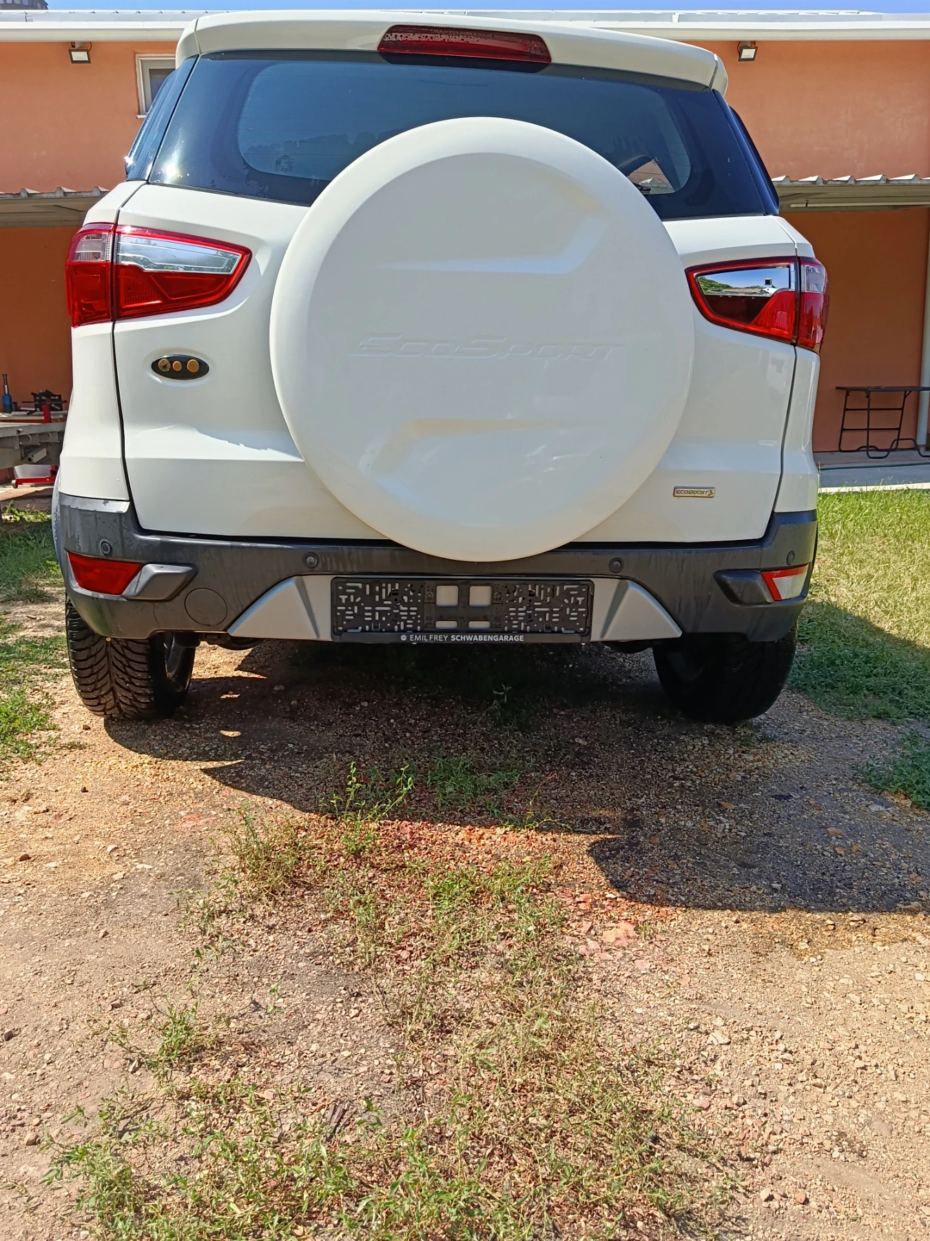 Ford EcoSport 1.0i turbo, снимка 6 - Автомобили и джипове - 55801173