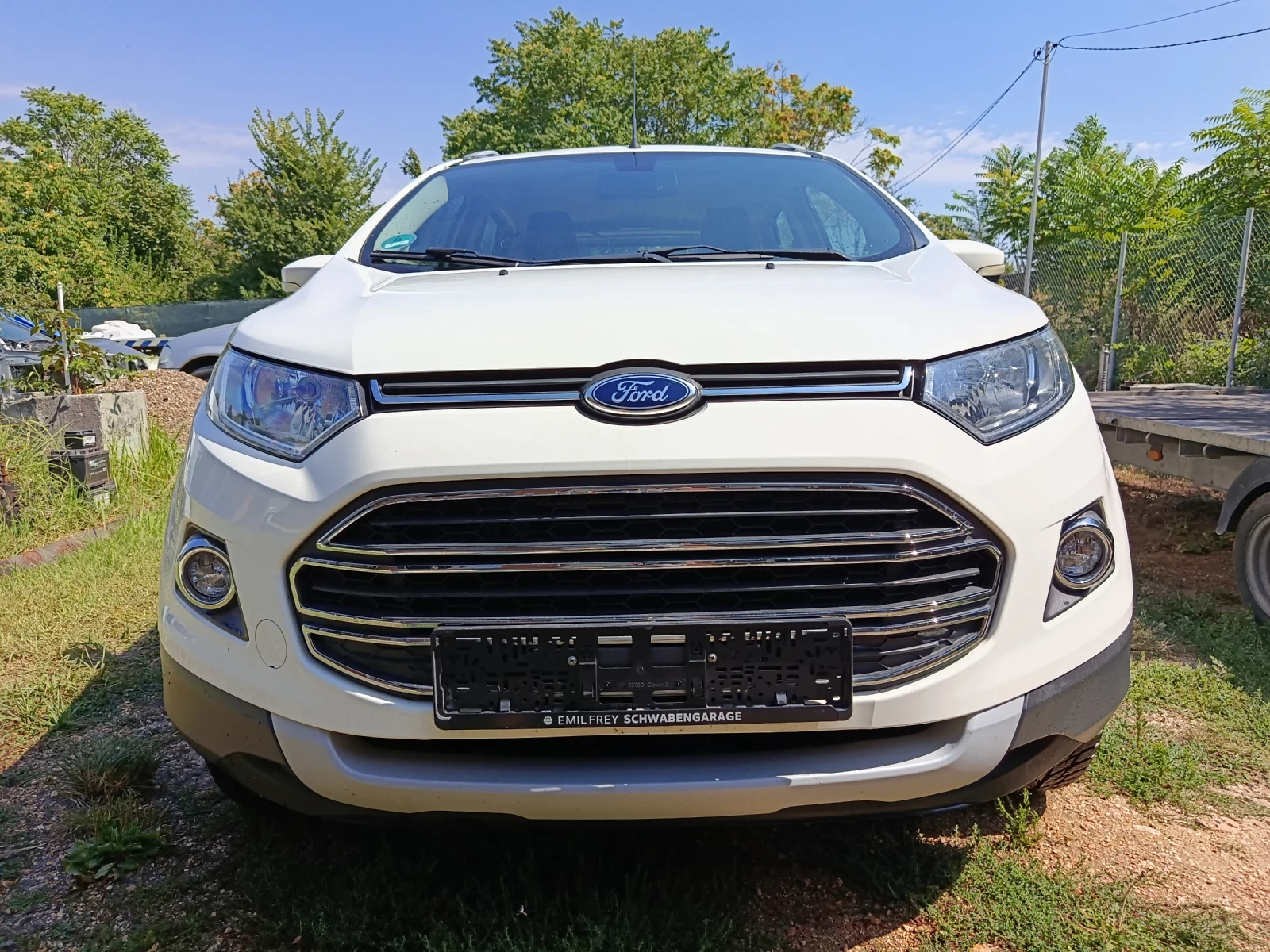 Ford EcoSport 1.0i turbo, снимка 2 - Автомобили и джипове - 55801173