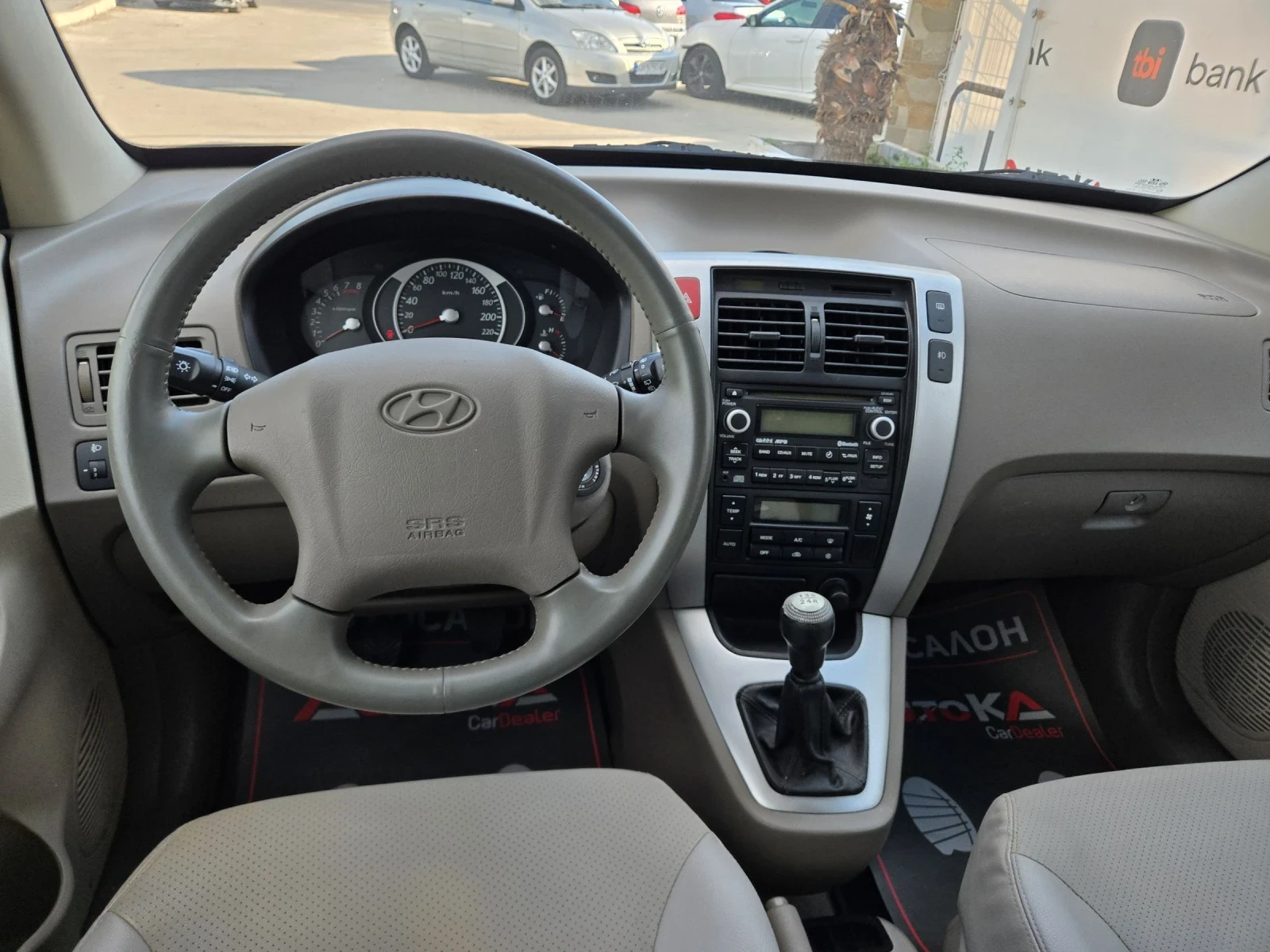 Hyundai Tucson 2.0i-141кс= 4х4= КЛИМАТРОНИК= КОЖА= FACE, снимка 11 - Автомобили и джипове - 56247240