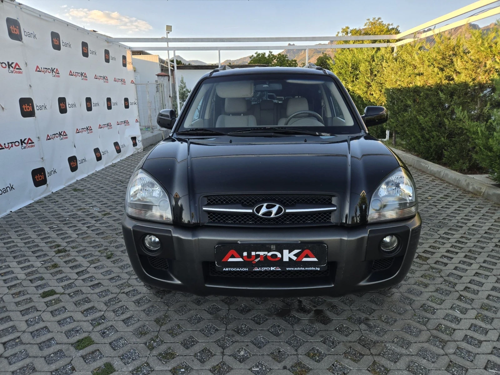 Hyundai Tucson 2.0i-141кс= 4х4= КЛИМАТРОНИК= КОЖА= FACE