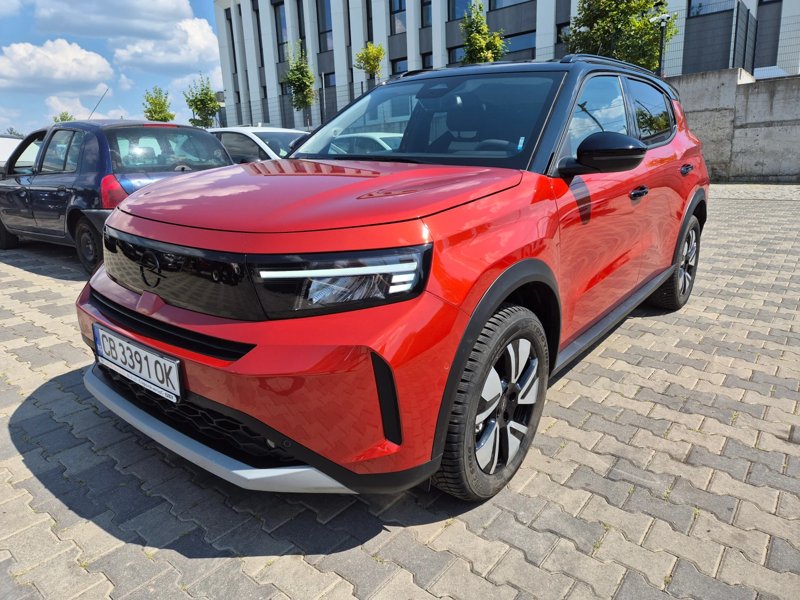 Opel Frontera Ultimate 48V Hybrid 100kW/136Hp