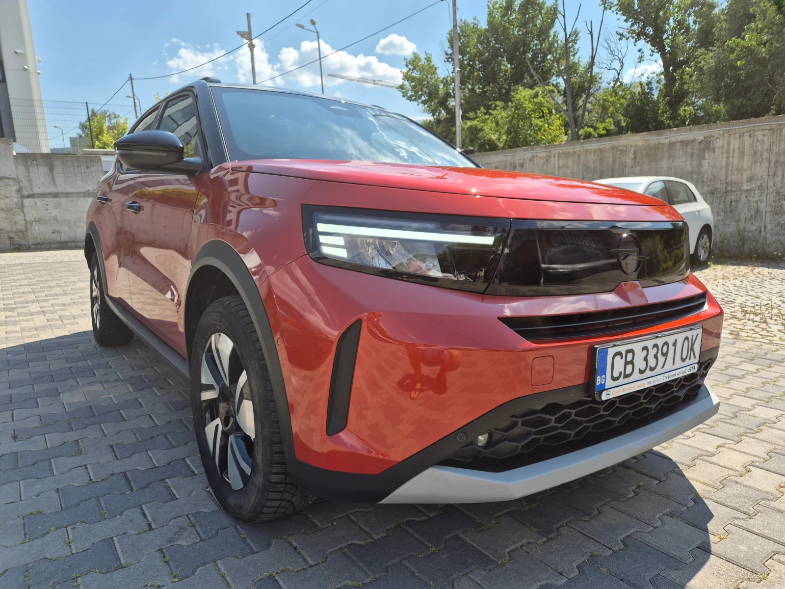Opel Frontera Ultimate 48V Hybrid 100kW/136Hp, снимка 3 - Автомобили и джипове - 56248489