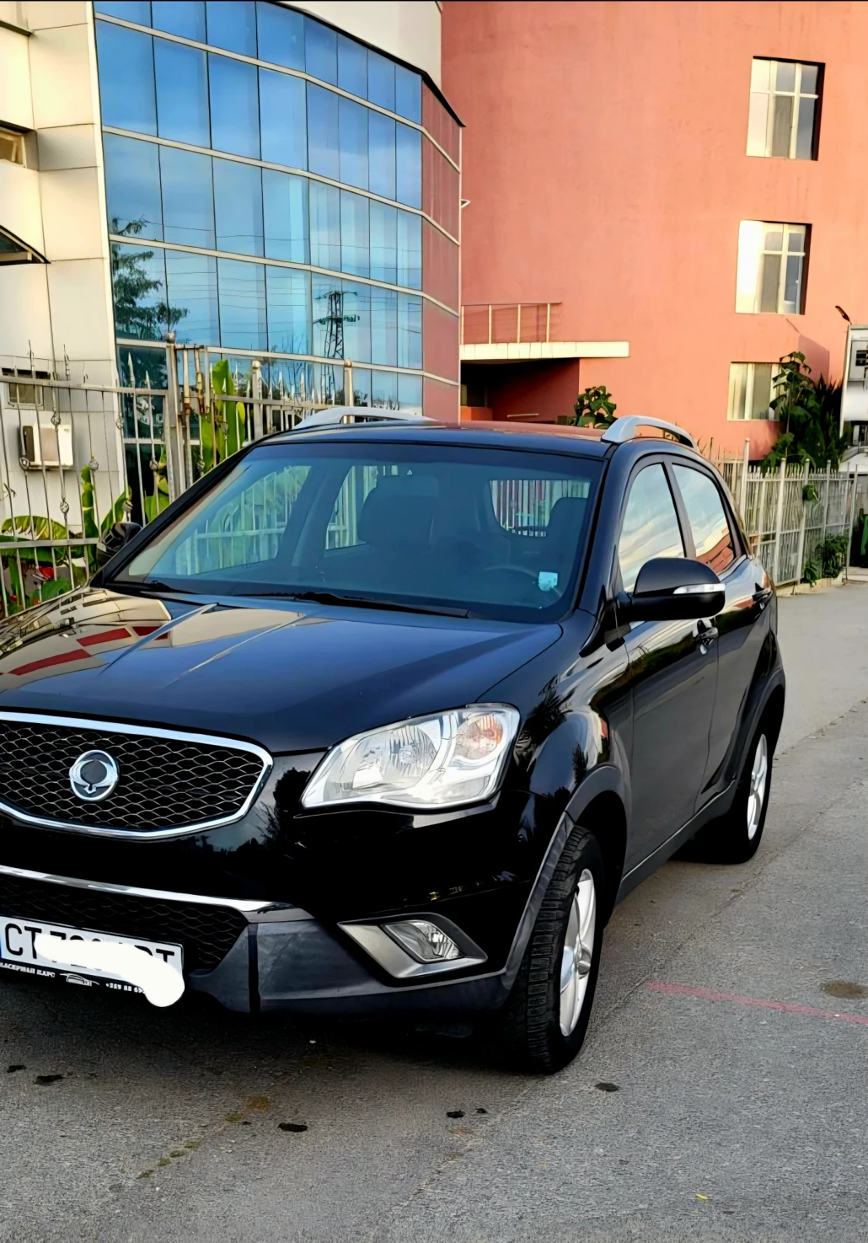 SsangYong Korando 2.0 CDI