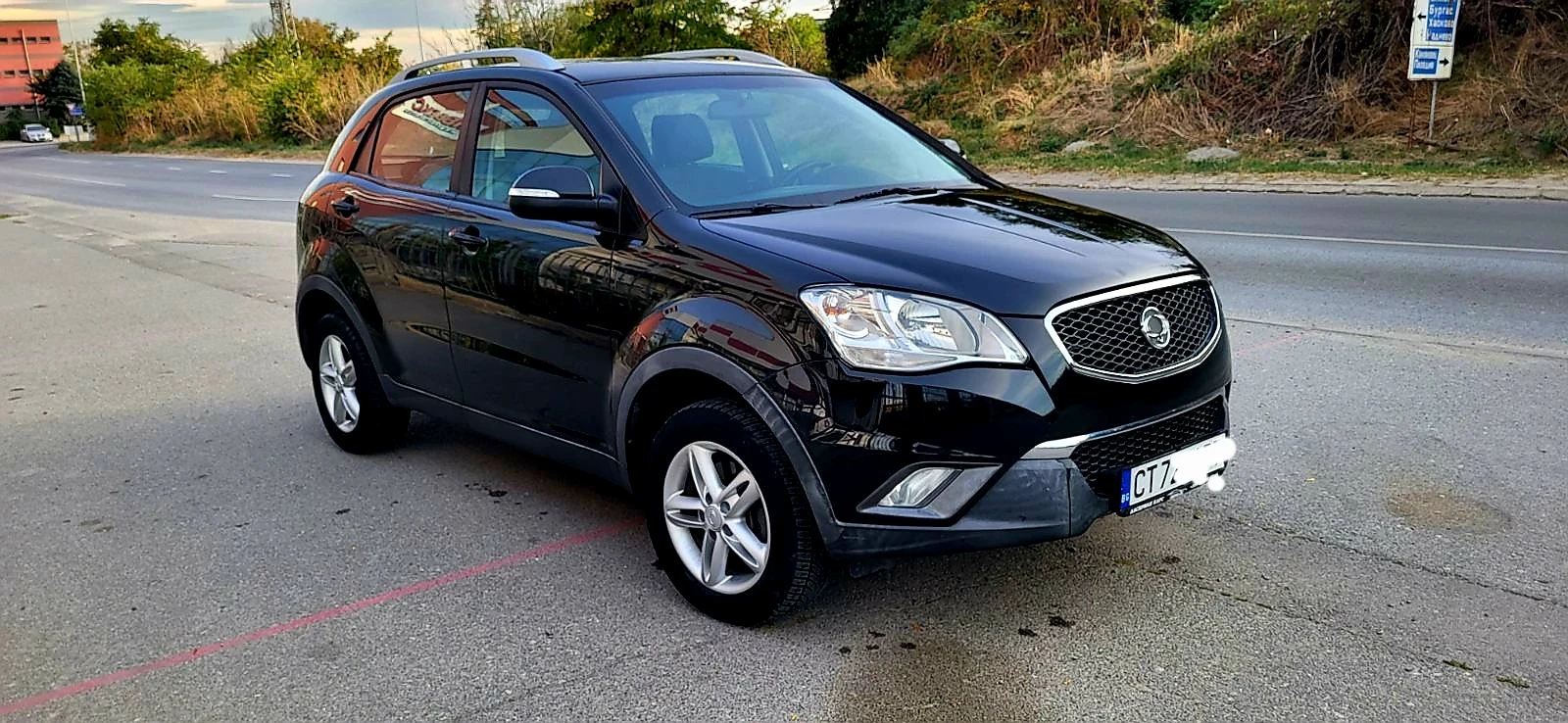SsangYong Korando 2.0 CDI, снимка 2 - Автомобили и джипове - 56452150