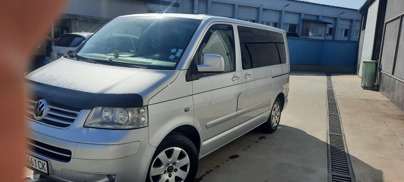 VW Multivan, снимка 8 - Бусове и автобуси - 47702242