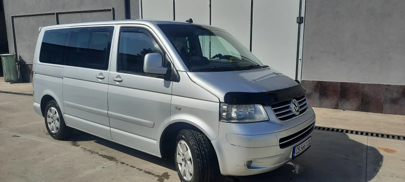 VW Multivan, снимка 10 - Бусове и автобуси - 47702242