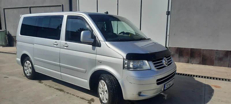 VW Multivan, снимка 12 - Бусове и автобуси - 47702242