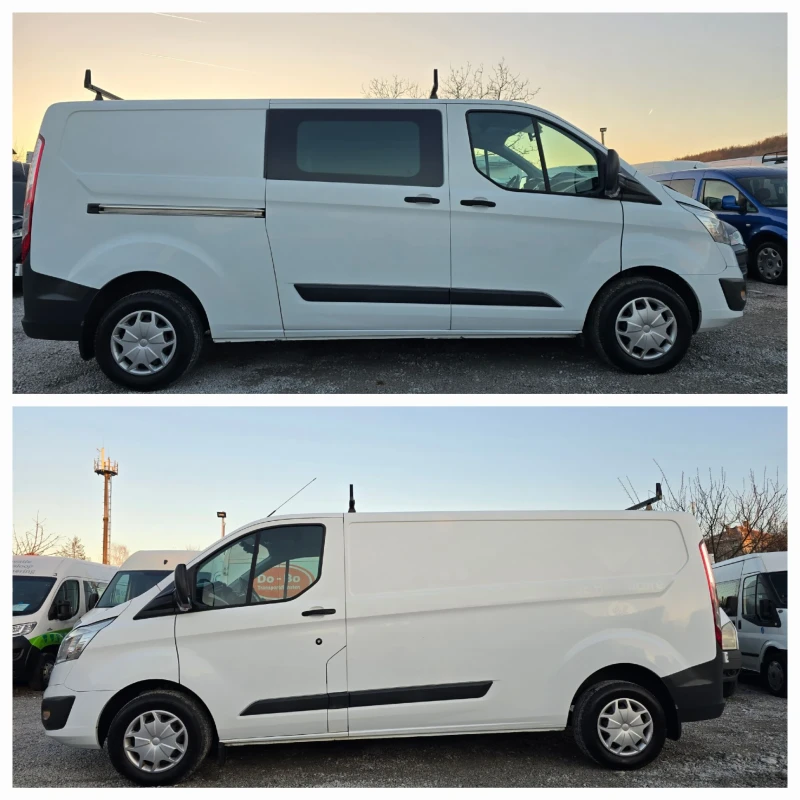 Ford Transit Custom 2.2tdci Евро6 Дълга база, снимка 7 - Бусове и автобуси - 48744931