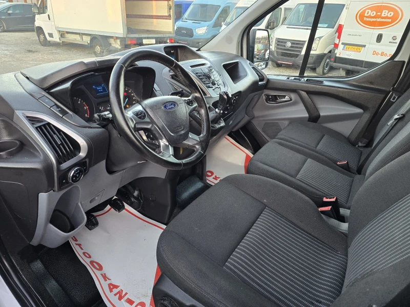 Ford Transit Custom 2.2tdci Евро6 Дълга база, снимка 14 - Бусове и автобуси - 48744931