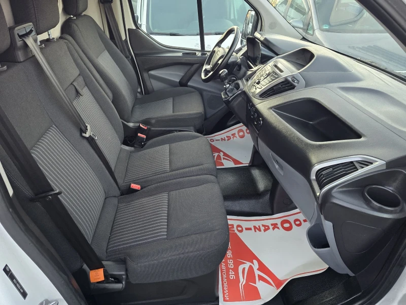 Ford Transit Custom 2.2tdci Евро6 Дълга база, снимка 15 - Бусове и автобуси - 48744931