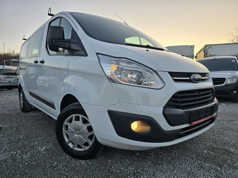 Ford Transit Custom 2.2tdci Евро6 Дълга база, снимка 3 - Бусове и автобуси - 48744931