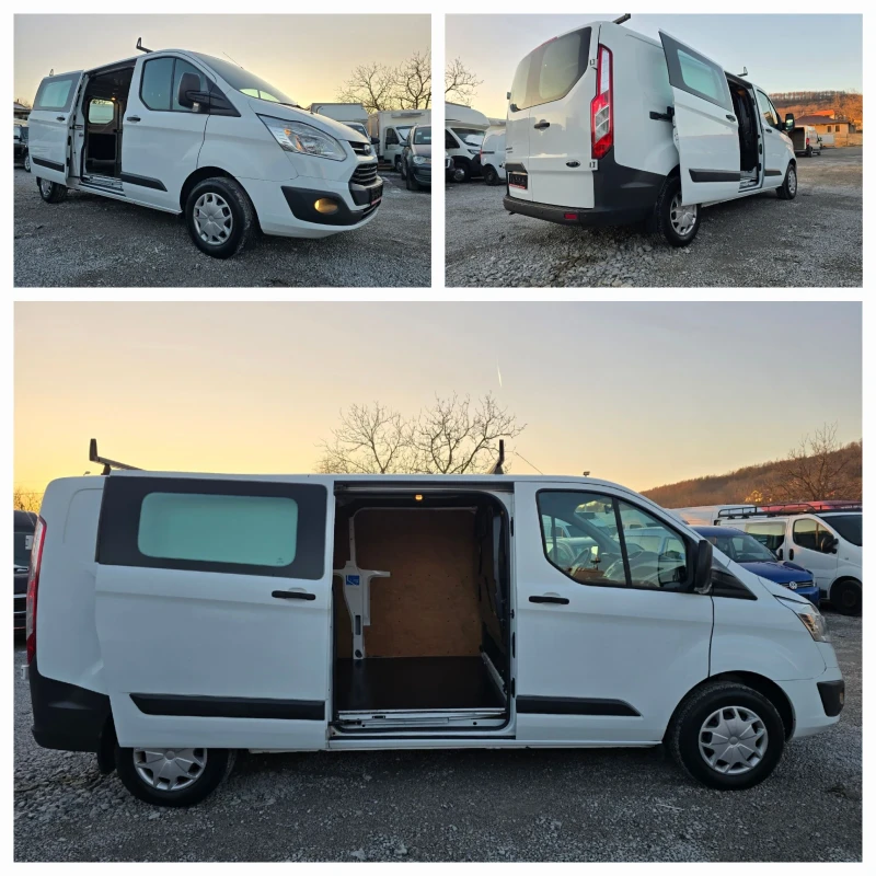 Ford Transit Custom 2.2tdci Евро6 Дълга база, снимка 9 - Бусове и автобуси - 48744931