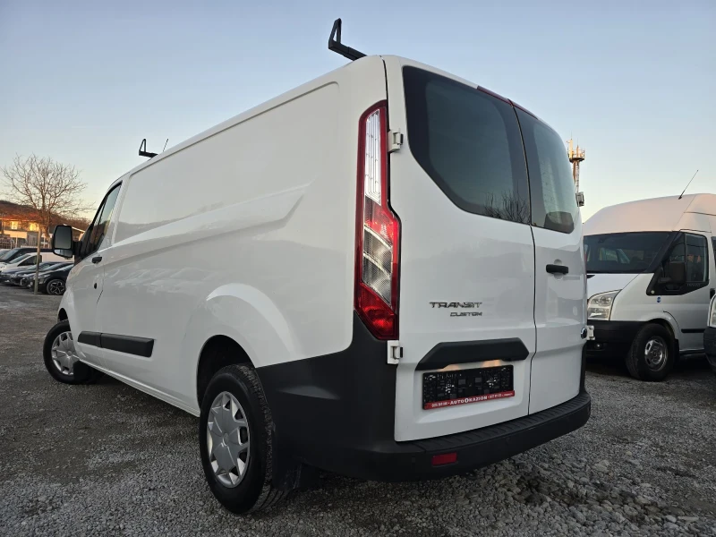 Ford Transit Custom 2.2tdci Евро6 Дълга база, снимка 6 - Бусове и автобуси - 48744931