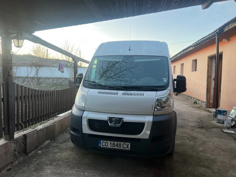 Peugeot Boxer, снимка 1 - Бусове и автобуси - 49426934