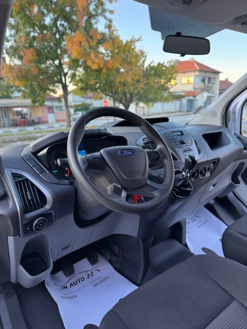 Ford Transit Custom 2, 2TDCI 100k.c. Germany, снимка 10 - Бусове и автобуси - 52138751