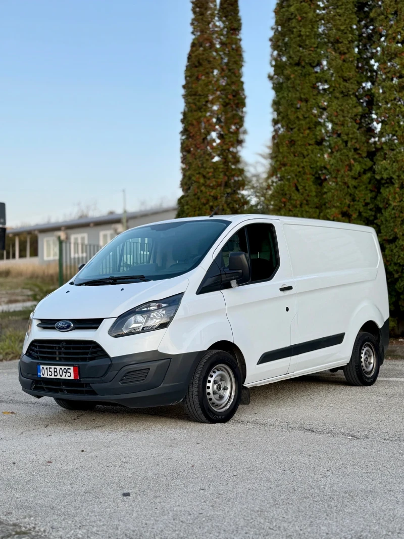 Ford Transit Custom 2, 2TDCI 100k.c. Germany, снимка 3 - Бусове и автобуси - 52138751