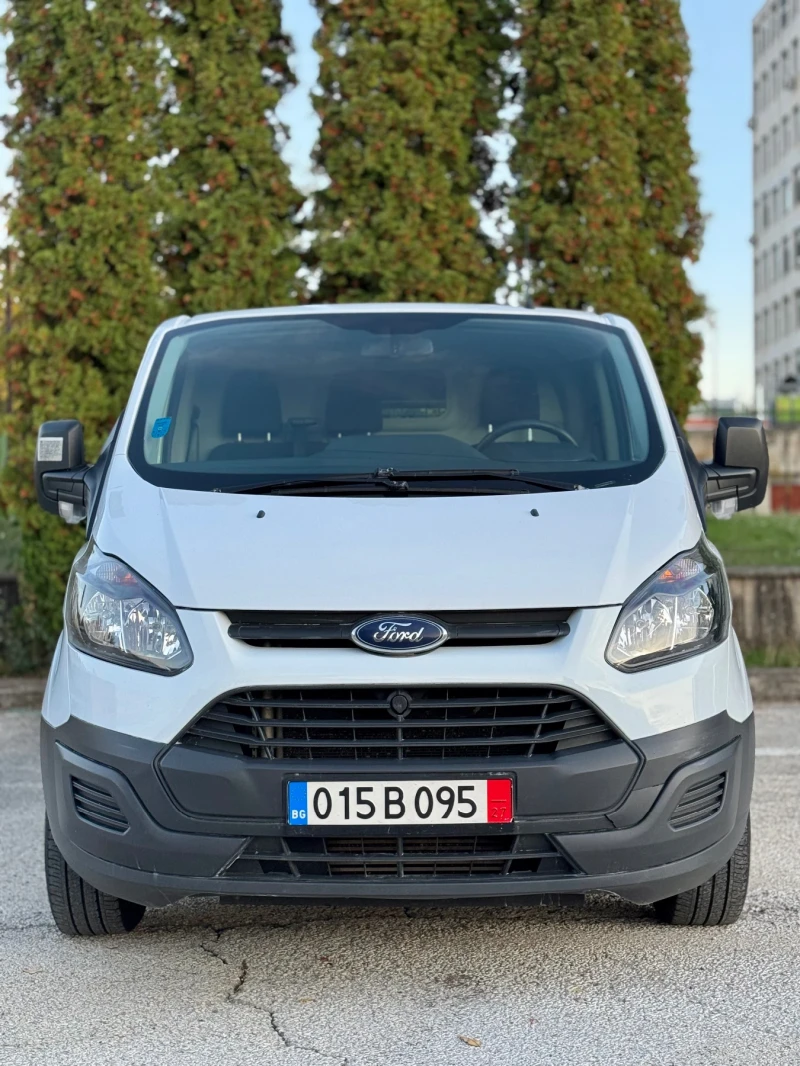 Ford Transit Custom 2, 2TDCI 100k.c. Germany, снимка 2 - Бусове и автобуси - 52138751