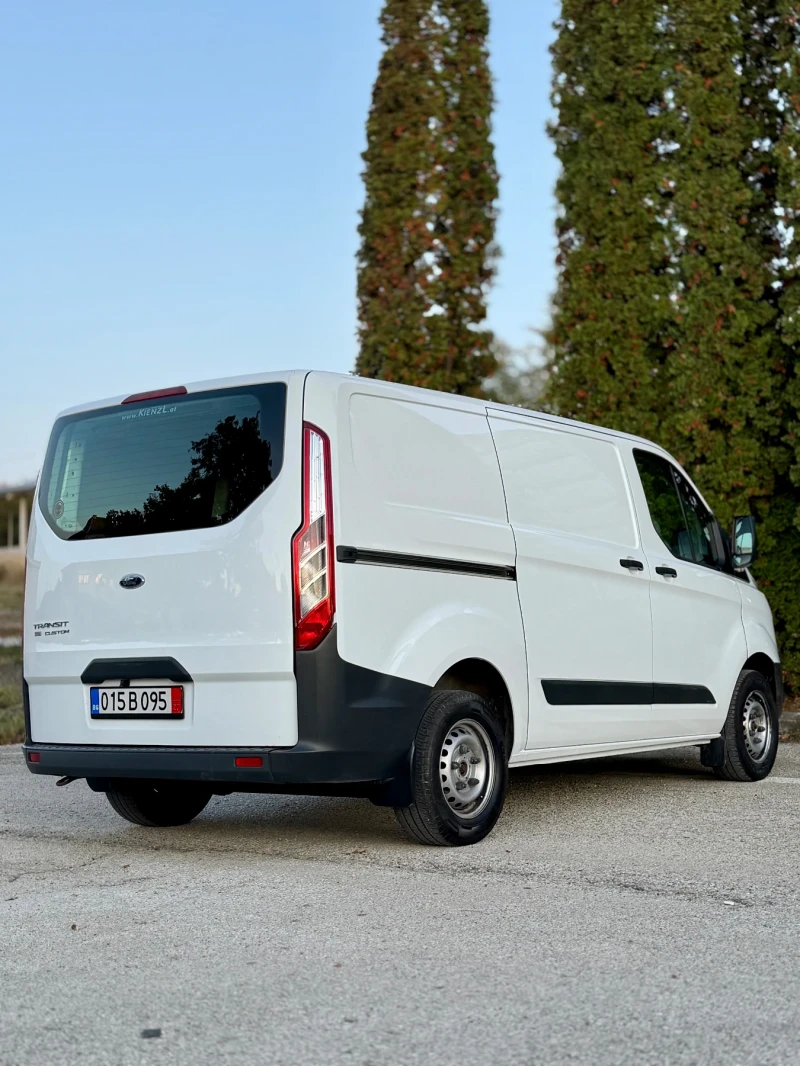 Ford Transit Custom 2, 2TDCI 100k.c. Germany, снимка 7 - Бусове и автобуси - 52138751