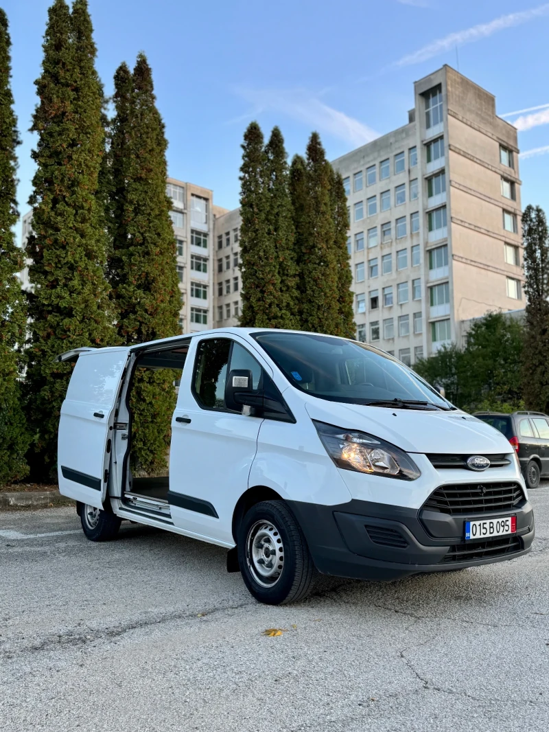 Ford Transit Custom 2, 2TDCI 100k.c. Germany