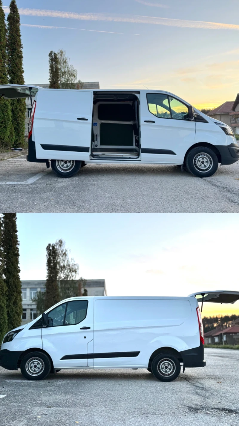 Ford Transit Custom 2, 2TDCI 100k.c. Germany, снимка 4 - Бусове и автобуси - 52138751