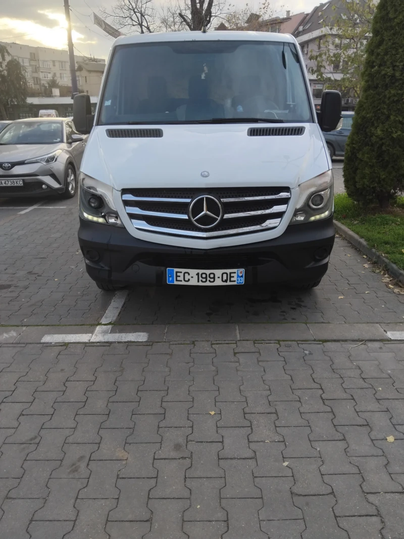 Mercedes-Benz Sprinter 313, снимка 3 - Бусове и автобуси - 52921210