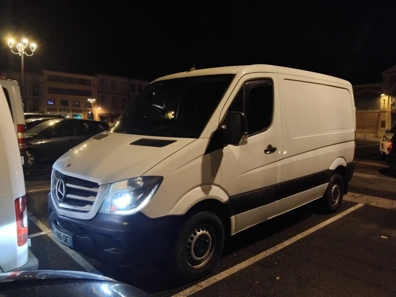 Mercedes-Benz Sprinter 313