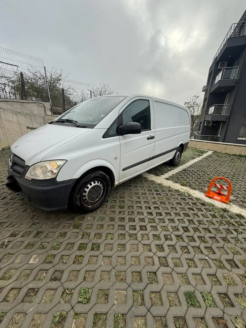 Mercedes-Benz Vito 113 CDI, снимка 2 - Бусове и автобуси - 53235977