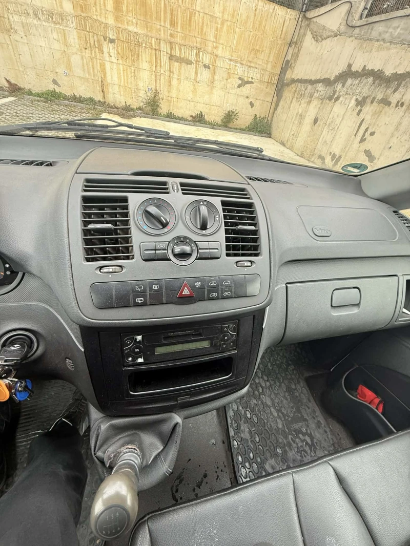 Mercedes-Benz Vito 113 CDI, снимка 5 - Бусове и автобуси - 53235977