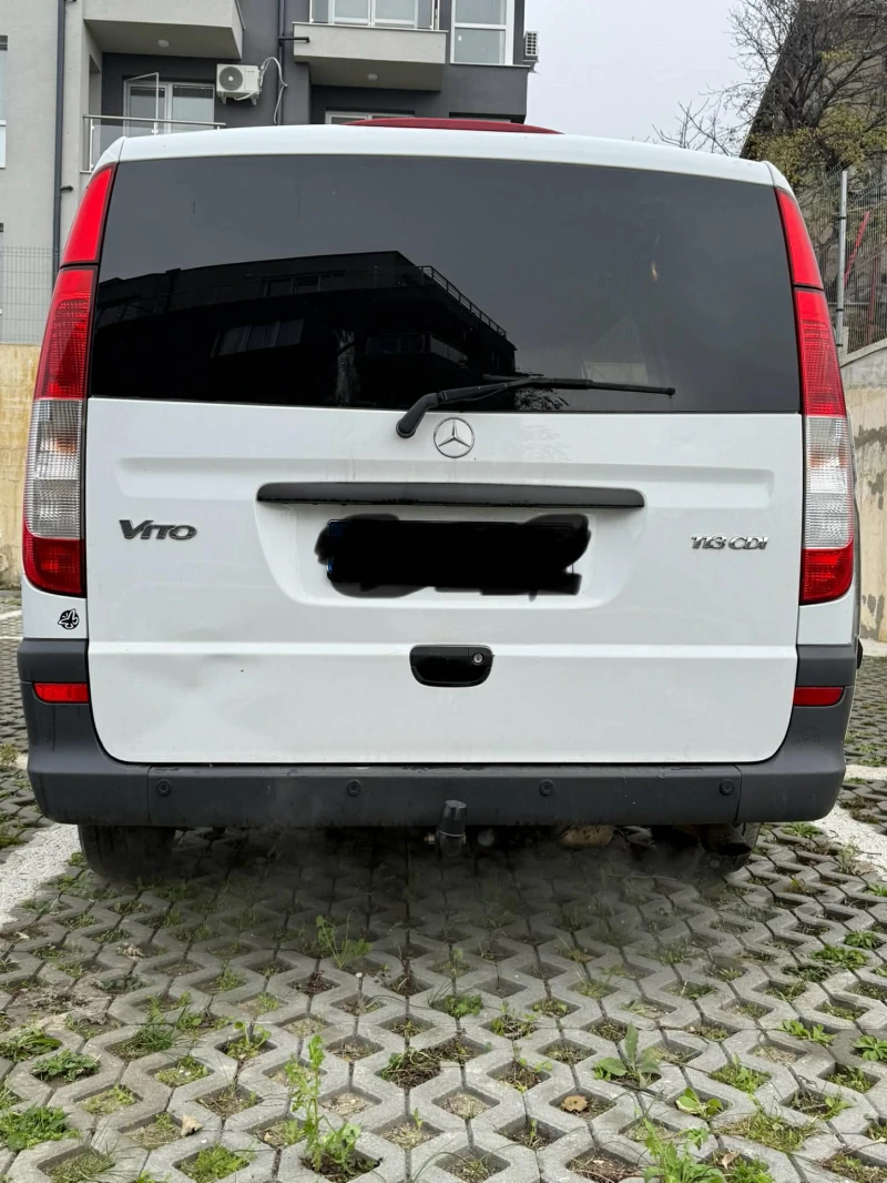 Mercedes-Benz Vito 113 CDI, снимка 3 - Бусове и автобуси - 53235977