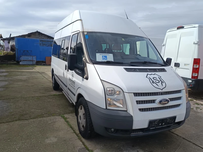 Ford Transit 8+ 1 инвалидна рампа, снимка 2 - Бусове и автобуси - 53593631