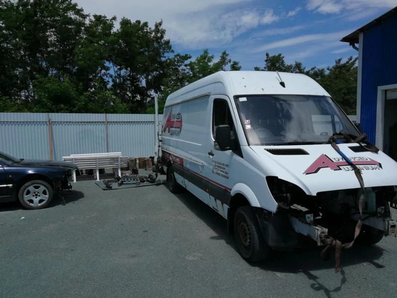 Mercedes-Benz Sprinter 315 2.2 - 2.1tdi 3 br, снимка 3 - Бусове и автобуси - 47183807