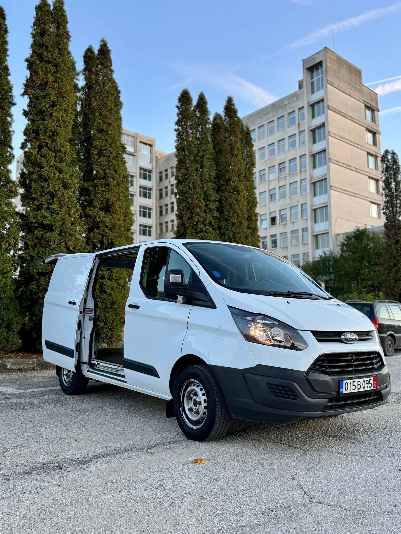 Ford Transit Custom 2, 2TDCI 100k.c. Germany | Mobile.bg   1
