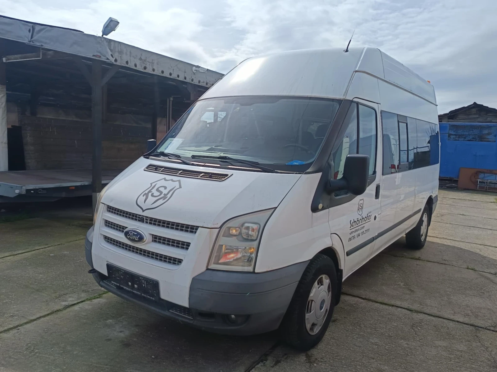 Ford Transit 8+ 1 ��������� ����� | Mobile.bg � ����������� 1