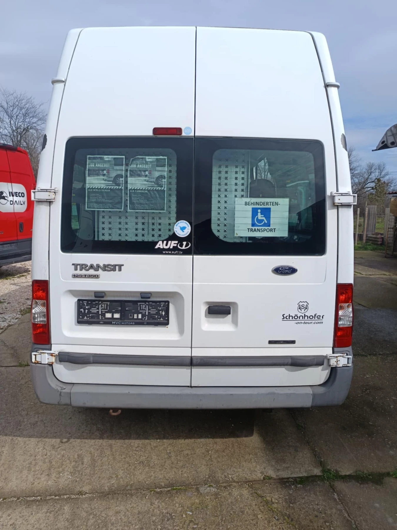 Ford Transit 8+ 1 инвалидна рампа - изображение 6