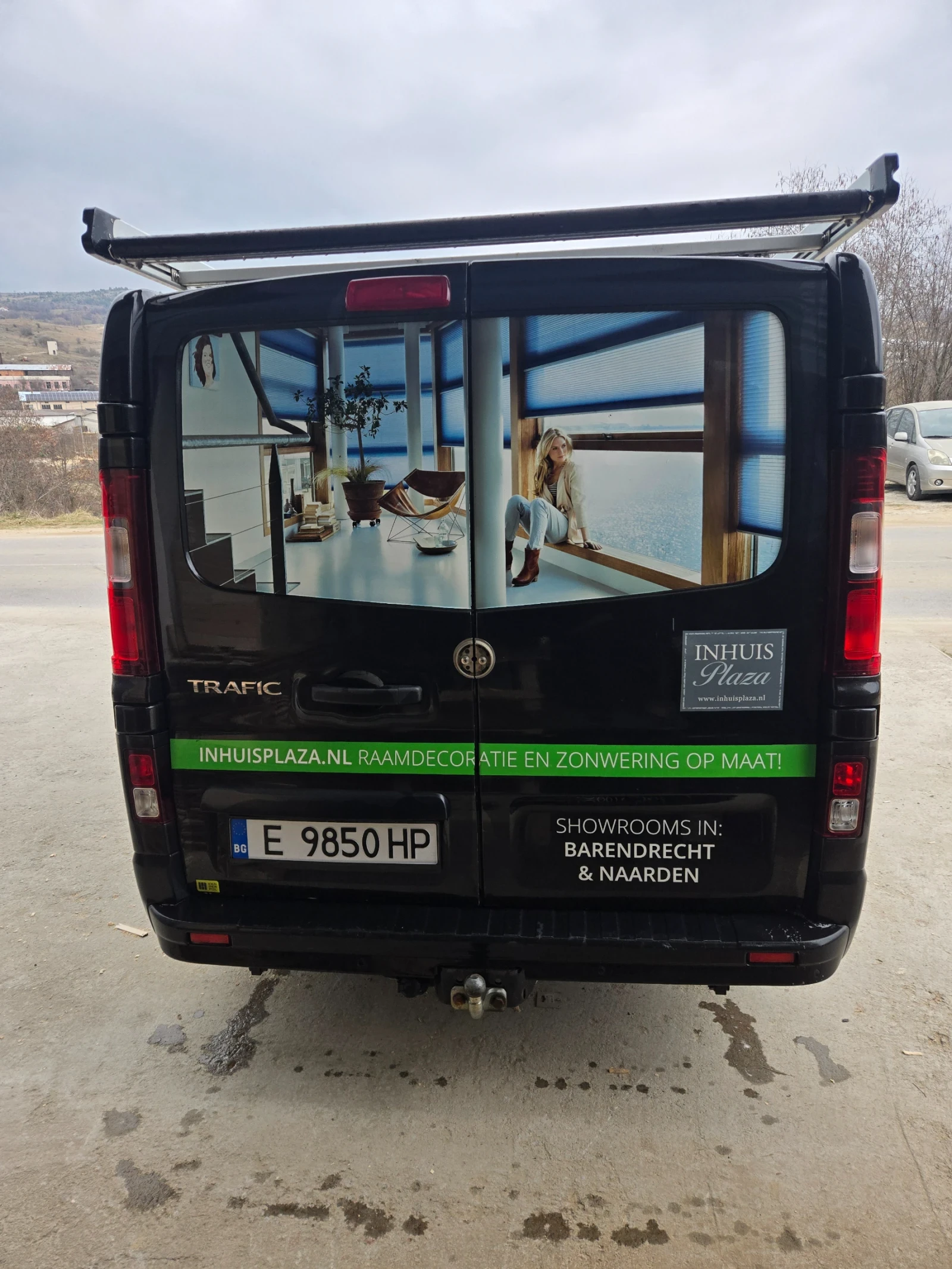 Renault Trafic, снимка 6 - Бусове и автобуси - 54595020